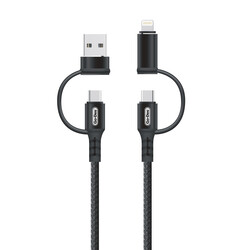 Go Des GD-UC587 4 in 1 Type-C-Lightning To PD-Usb Kablo - Go Des
