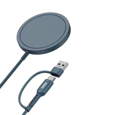 Go Des GD-UC606 2 in 1 Usb - PD Magsafe Wireless Charger 15W - Go Des