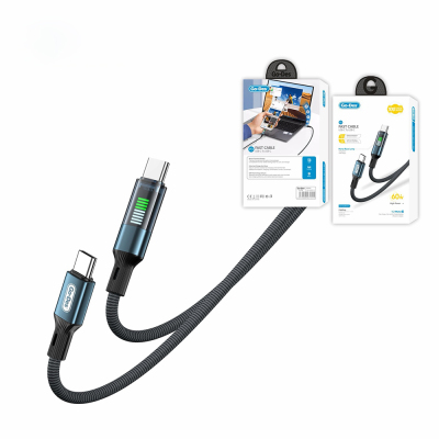 Go Des GD-UC681C-C Type-C to Type-C PD Hızlı Şarj Kablosu 60W 1.2M - Go Des