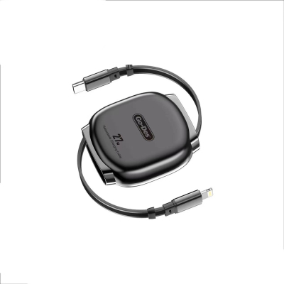 Go-Des GD-UC682 Type-C to Type-C Reel Data and Charging Cable 100W - Go Des