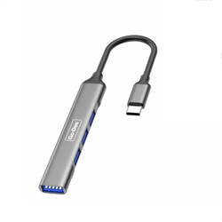 Go Des GD-UC702 4 in 1 Çoklu USB İstasyonu - Thumbnail
