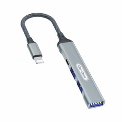 Go Des GD-UC703 4 in 1 Çoklu USB İstasyonu - Go Des