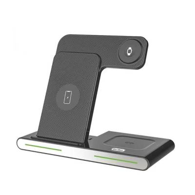 Go Des GD-WL386 3 in 1 Magnetic Wireless Charging Stand
