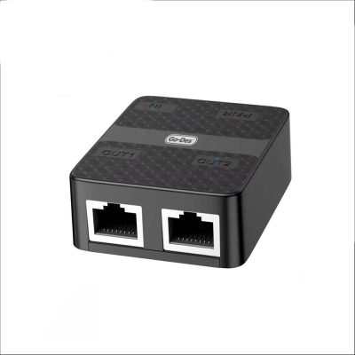 Go-Des GD-WPS012 2in1 Ethernet Splitter 1000Mbps - Go Des