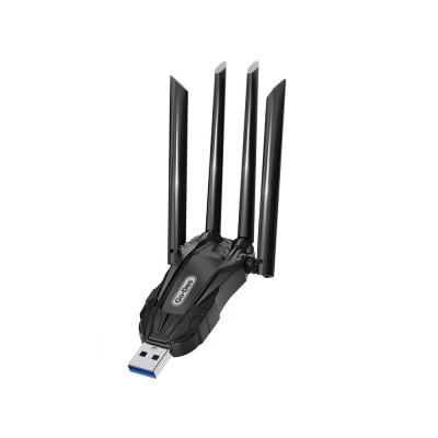 Go-Des GD-WPS015 Wi-Fi USB Adaptörü 900Mbps - Go Des