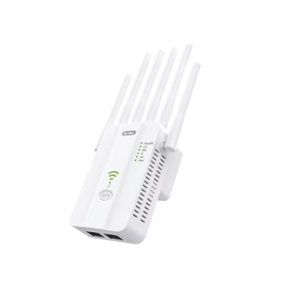 Go Des GD-WPS032 1200Mbps 6 Antenna 5GHz WiFi Signal Booster Router - Go Des