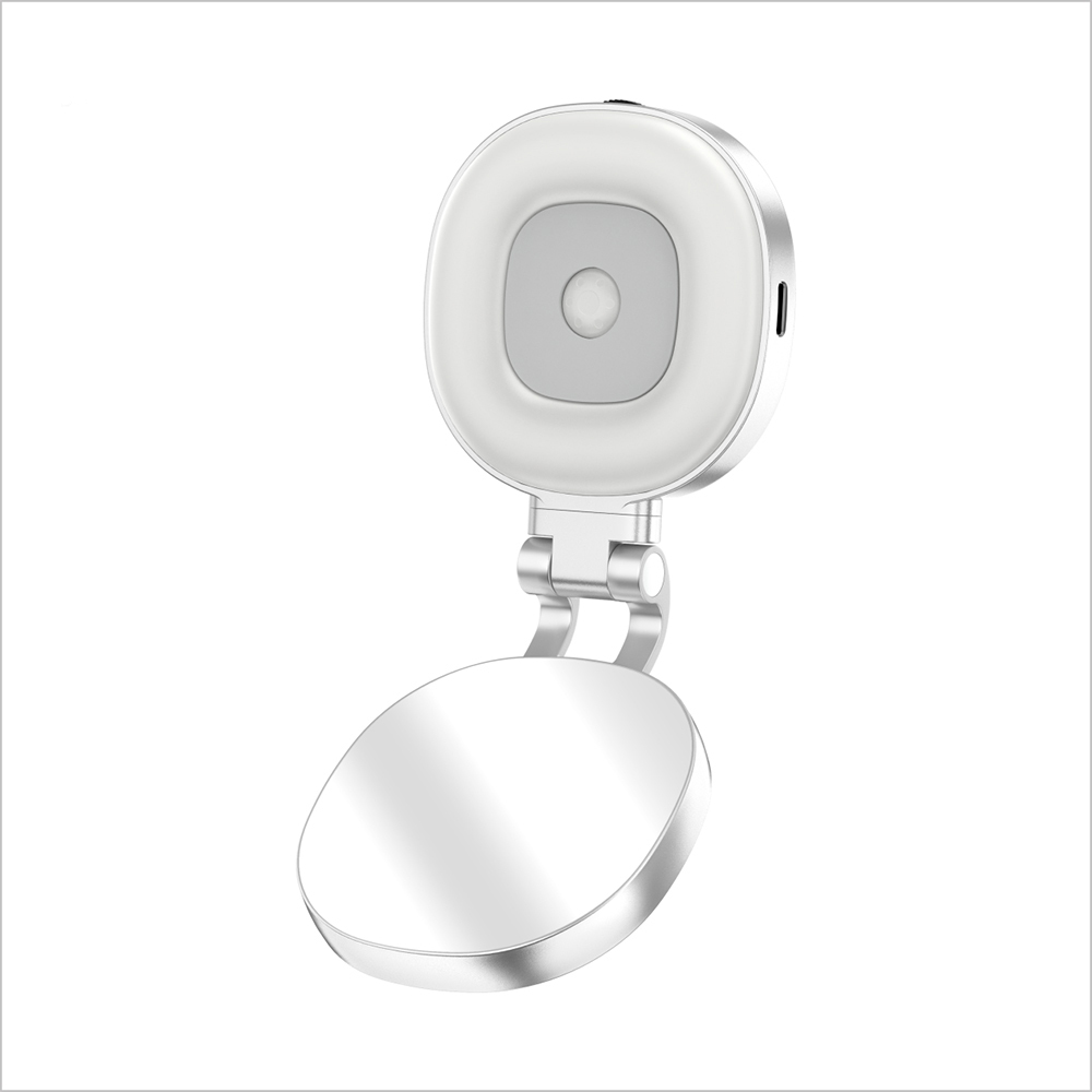 Go Des LD1032 Dolgu Işıklı Magnetik Telefon Standı - Gümüş