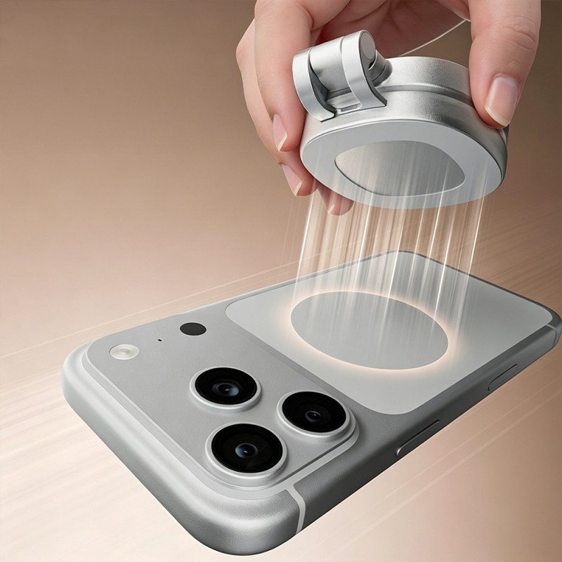 Go Des LD1032 Dolgu Işıklı Magnetik Telefon Standı - 6