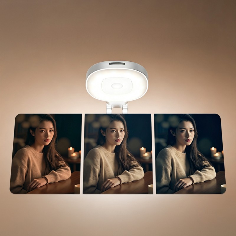 Go Des LD1032 Fill Light Magnetic Phone Stand - 7