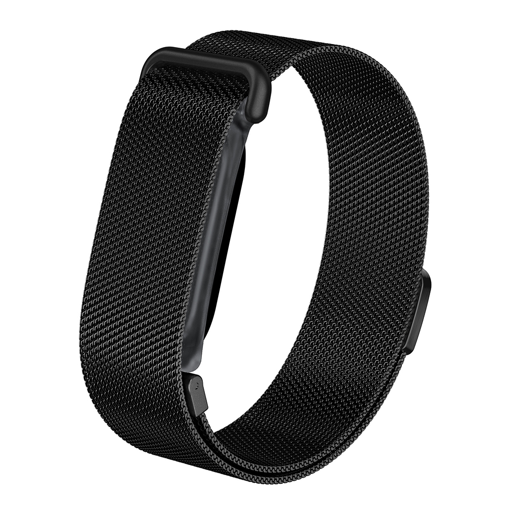 Google Fitbit Air Zore KRD-01 Metal Kordon - Siyah