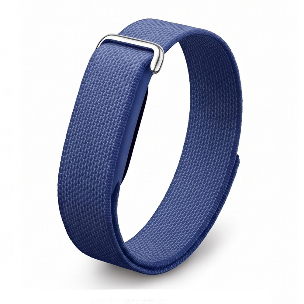 Google Fitbit Air Zore KRD-03 Hasır Kordon - Lacivert