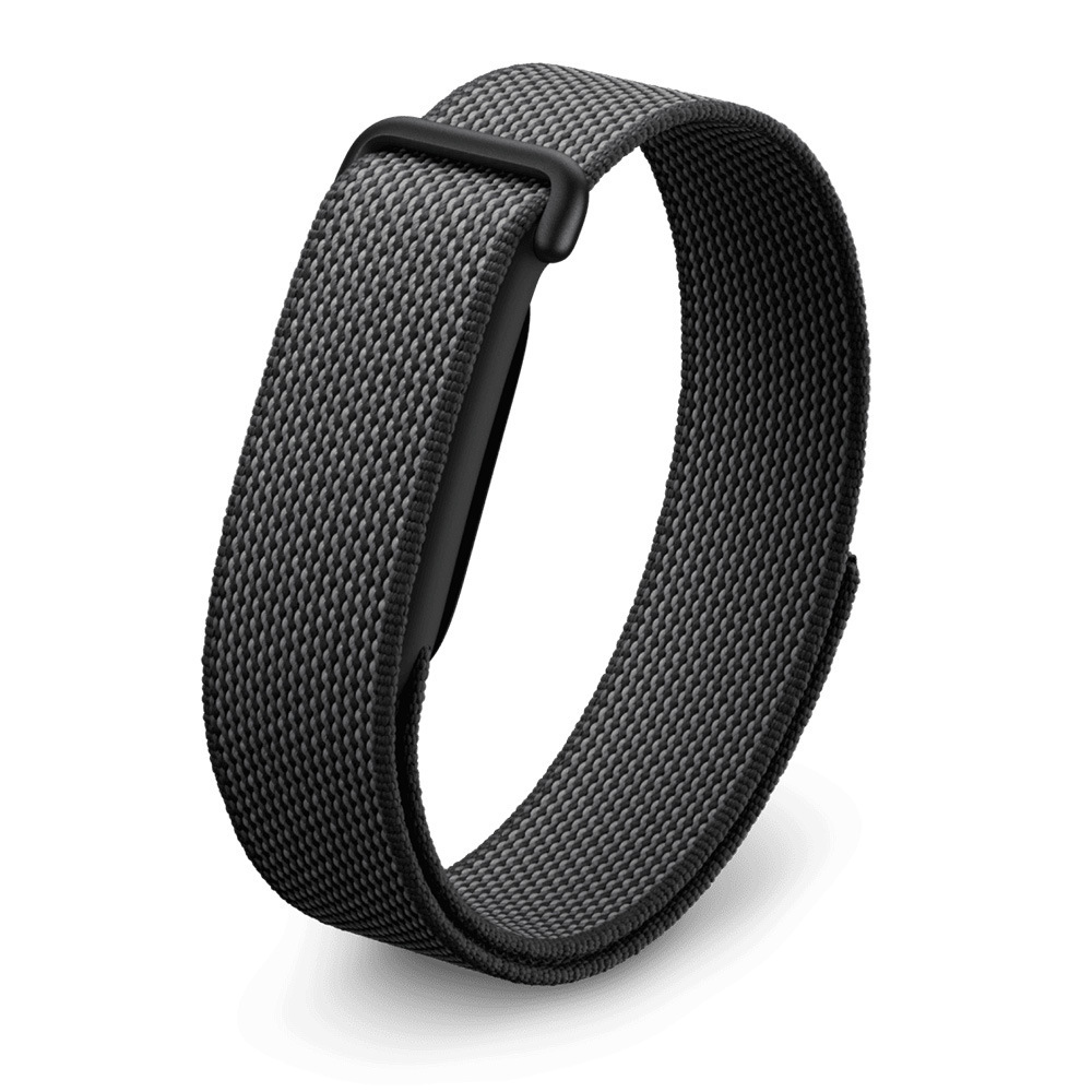 Google Fitbit Air Zore KRD-03 Hasır Kordon - Siyah