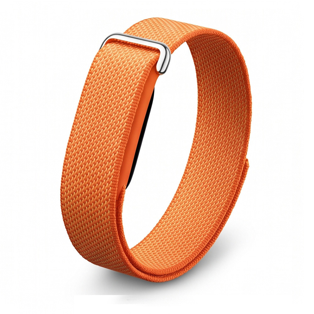 Google Fitbit Air Zore KRD-03 Hasır Kordon - Turuncu