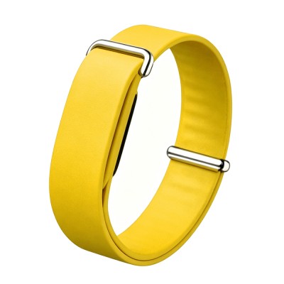 Google Fitbit Air Zore KRD-162 Silicone Band Yellow