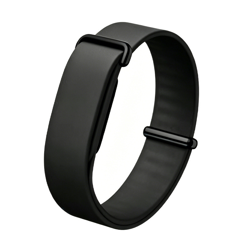 Google Fitbit Air Zore KRD-162 Silikon Kordon - Siyah