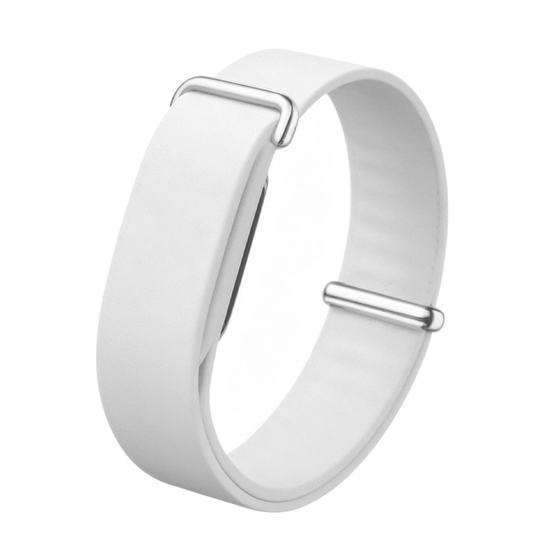 Google Fitbit Air Zore KRD-162 Silikon Kordon - Beyaz