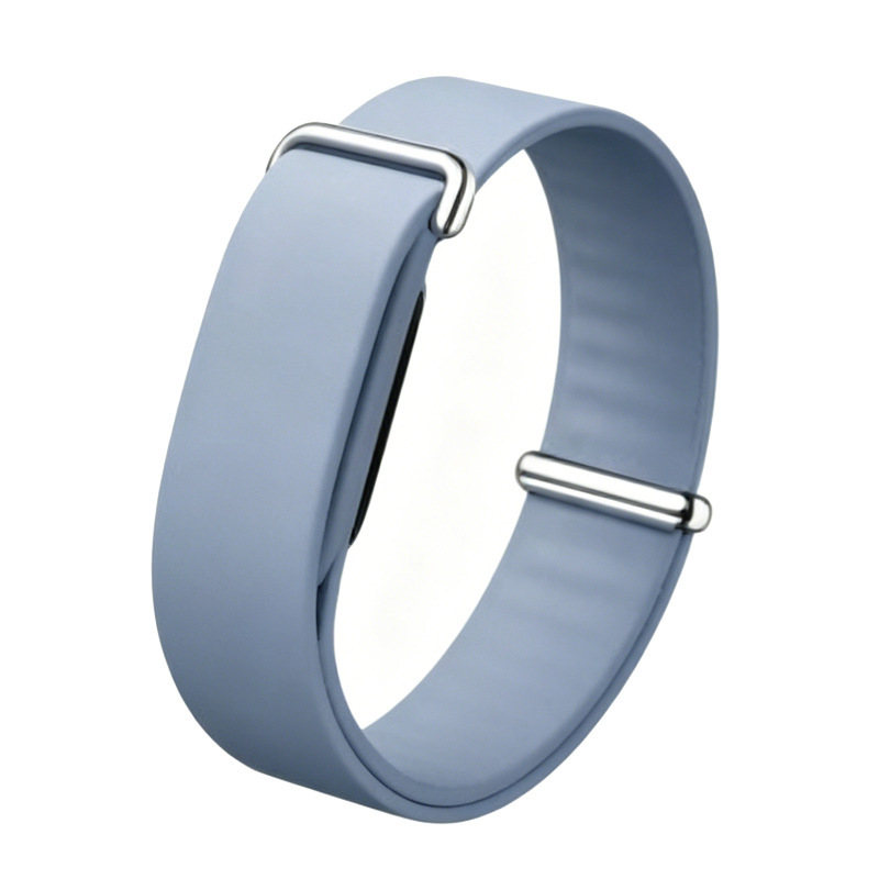 Google Fitbit Air Zore KRD-162 Silikon Kordon - Mavi