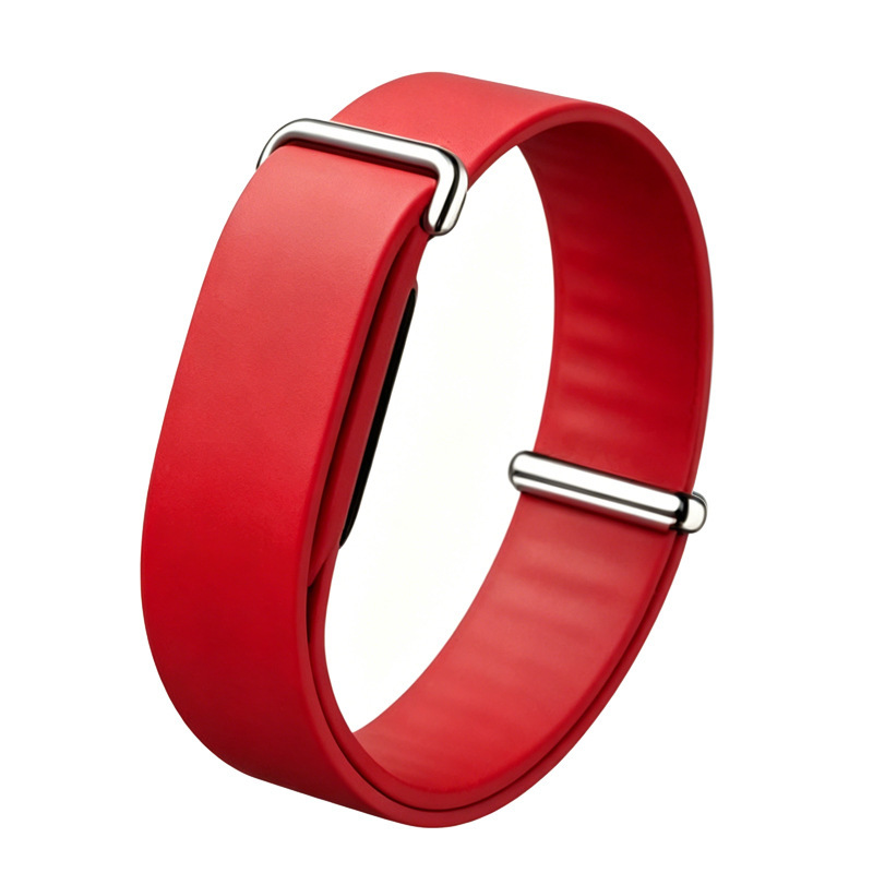 Google Fitbit Air Zore KRD-162 Silikon Kordon - Kırmızı