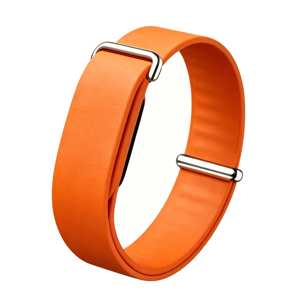 Google Fitbit Air Zore KRD-162 Silikon Kordon - Turuncu