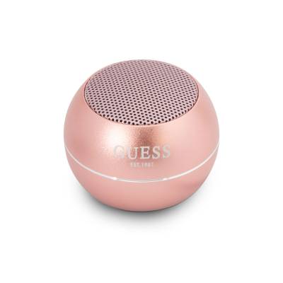 GUESS Alüminyum Alaşım Gövde Tasarımlı Mini Bluetooth Speaker - Guess