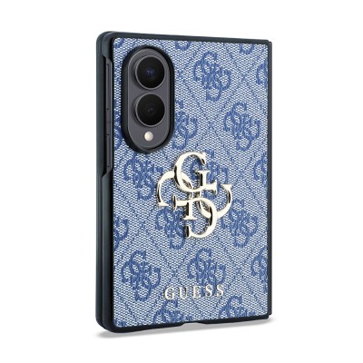 Guess Galaxy Z Fold 8 Case Original Licensed 4G Design Large Metal 4G and Text Logo Cover - 3