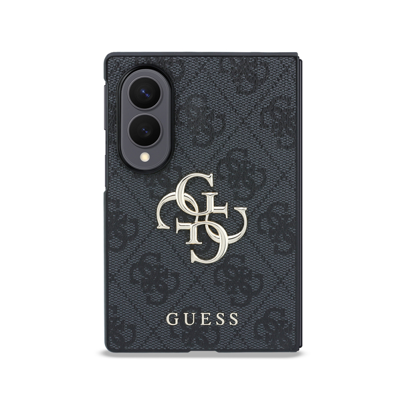 Guess Galaxy Z Fold 8 Case Original Licensed 4G Design Large Metal 4G and Text Logo Cover - 9