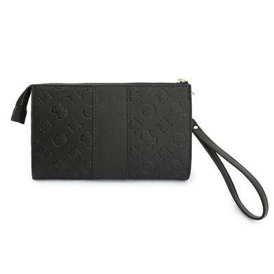 Guess Officially Licensed Handbag with Shoulder Strap, Featuring Peony and 4G Patterns, Stripe Detail, and Metal Logo - 5