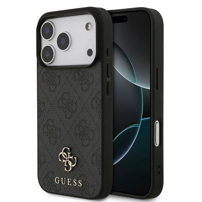 Guess Officially Licensed M-Safe Compatible Small 4G Classic Case for Apple iPhone 18 Pro - 1