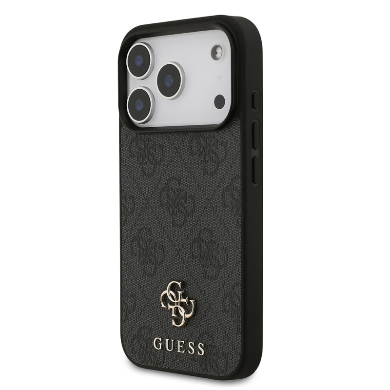 Guess Officially Licensed M-Safe Compatible Small 4G Classic Case for Apple iPhone 18 Pro - 2