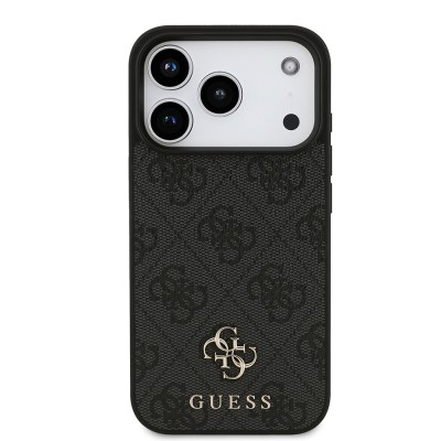 Guess Officially Licensed M-Safe Compatible Small 4G Classic Case for Apple iPhone 18 Pro - 3