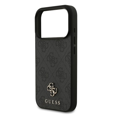 Guess Officially Licensed M-Safe Compatible Small 4G Classic Case for Apple iPhone 18 Pro - 6