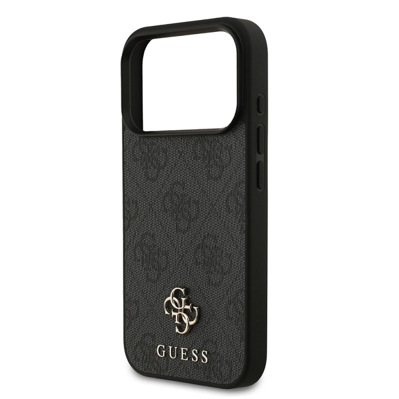Guess Officially Licensed M-Safe Compatible Small 4G Classic Case for Apple iPhone 18 Pro - 6