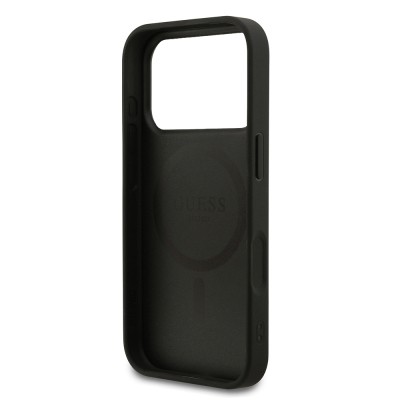 Guess Officially Licensed M-Safe Compatible Small 4G Classic Case for Apple iPhone 18 Pro - 7