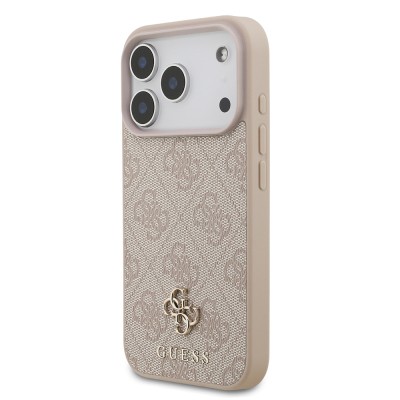 Guess Officially Licensed M-Safe Compatible Small 4G Classic Case for Apple iPhone 18 Pro - 10