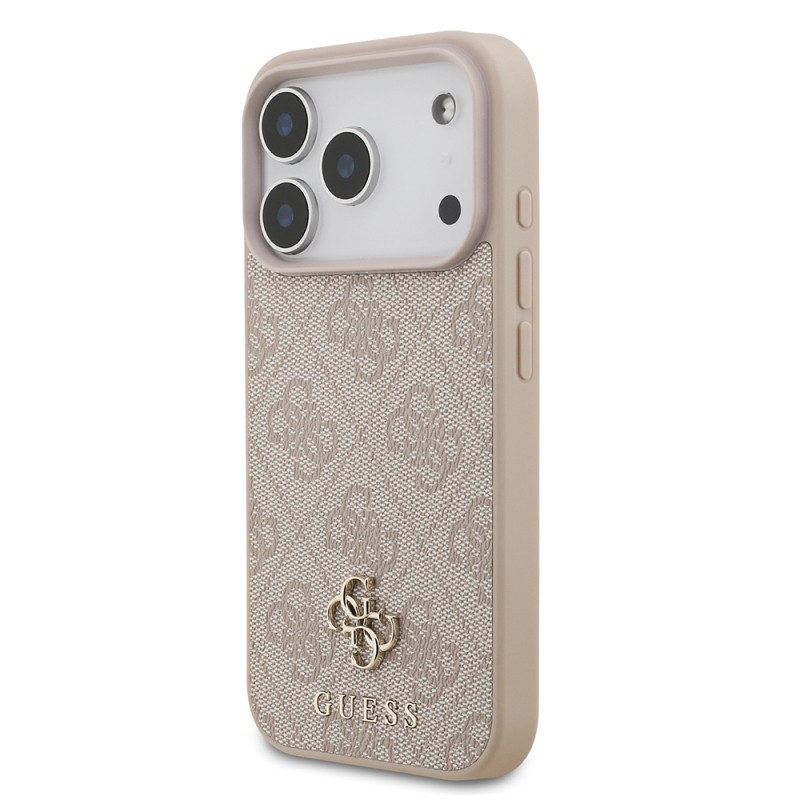 Guess Officially Licensed M-Safe Compatible Small 4G Classic Case for Apple iPhone 18 Pro - 10