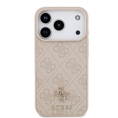 Guess Officially Licensed M-Safe Compatible Small 4G Classic Case for Apple iPhone 18 Pro - 11