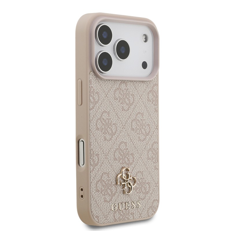 Guess Officially Licensed M-Safe Compatible Small 4G Classic Case for Apple iPhone 18 Pro - 12