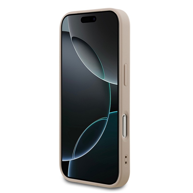 Guess Officially Licensed M-Safe Compatible Small 4G Classic Case for Apple iPhone 18 Pro - 13