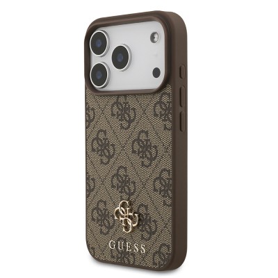 Guess Officially Licensed M-Safe Compatible Small 4G Classic Case for Apple iPhone 18 Pro - 18