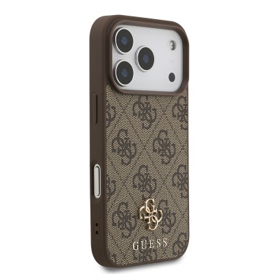 Guess Officially Licensed M-Safe Compatible Small 4G Classic Case for Apple iPhone 18 Pro - 20