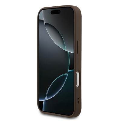 Guess Officially Licensed M-Safe Compatible Small 4G Classic Case for Apple iPhone 18 Pro - 21