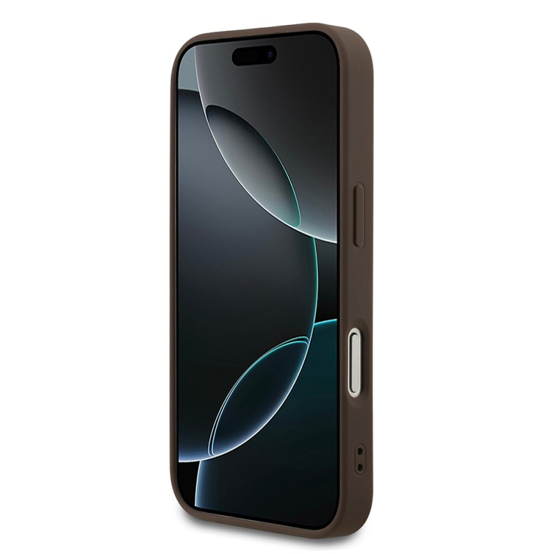 Guess Officially Licensed M-Safe Compatible Small 4G Classic Case for Apple iPhone 18 Pro - 21