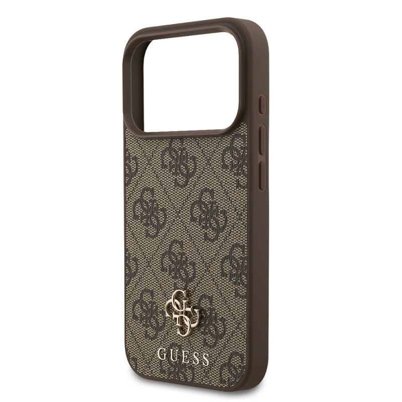 Guess Officially Licensed M-Safe Compatible Small 4G Classic Case for Apple iPhone 18 Pro - 22