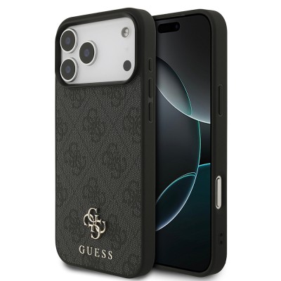 Guess Officially Licensed Small 4G Classic Case for Apple iPhone 18 Pro Max with MagSafe Charging Support - 1