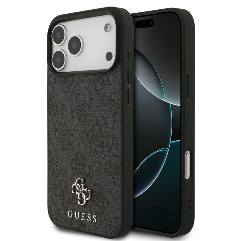 Guess Officially Licensed Small 4G Classic Case for Apple iPhone 18 Pro Max with MagSafe Charging Support - 1