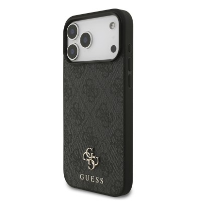 Guess Officially Licensed Small 4G Classic Case for Apple iPhone 18 Pro Max with MagSafe Charging Support - 2