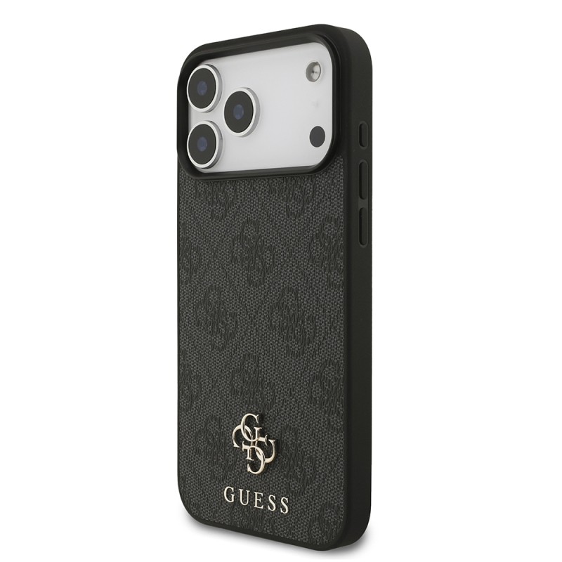 Guess Officially Licensed Small 4G Classic Case for Apple iPhone 18 Pro Max with MagSafe Charging Support - 2