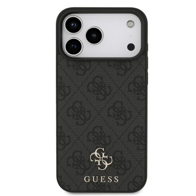 Guess Officially Licensed Small 4G Classic Case for Apple iPhone 18 Pro Max with MagSafe Charging Support - 3