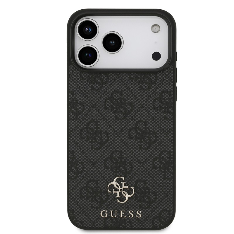 Guess Officially Licensed Small 4G Classic Case for Apple iPhone 18 Pro Max with MagSafe Charging Support - 3