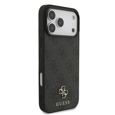 Guess Officially Licensed Small 4G Classic Case for Apple iPhone 18 Pro Max with MagSafe Charging Support - 4